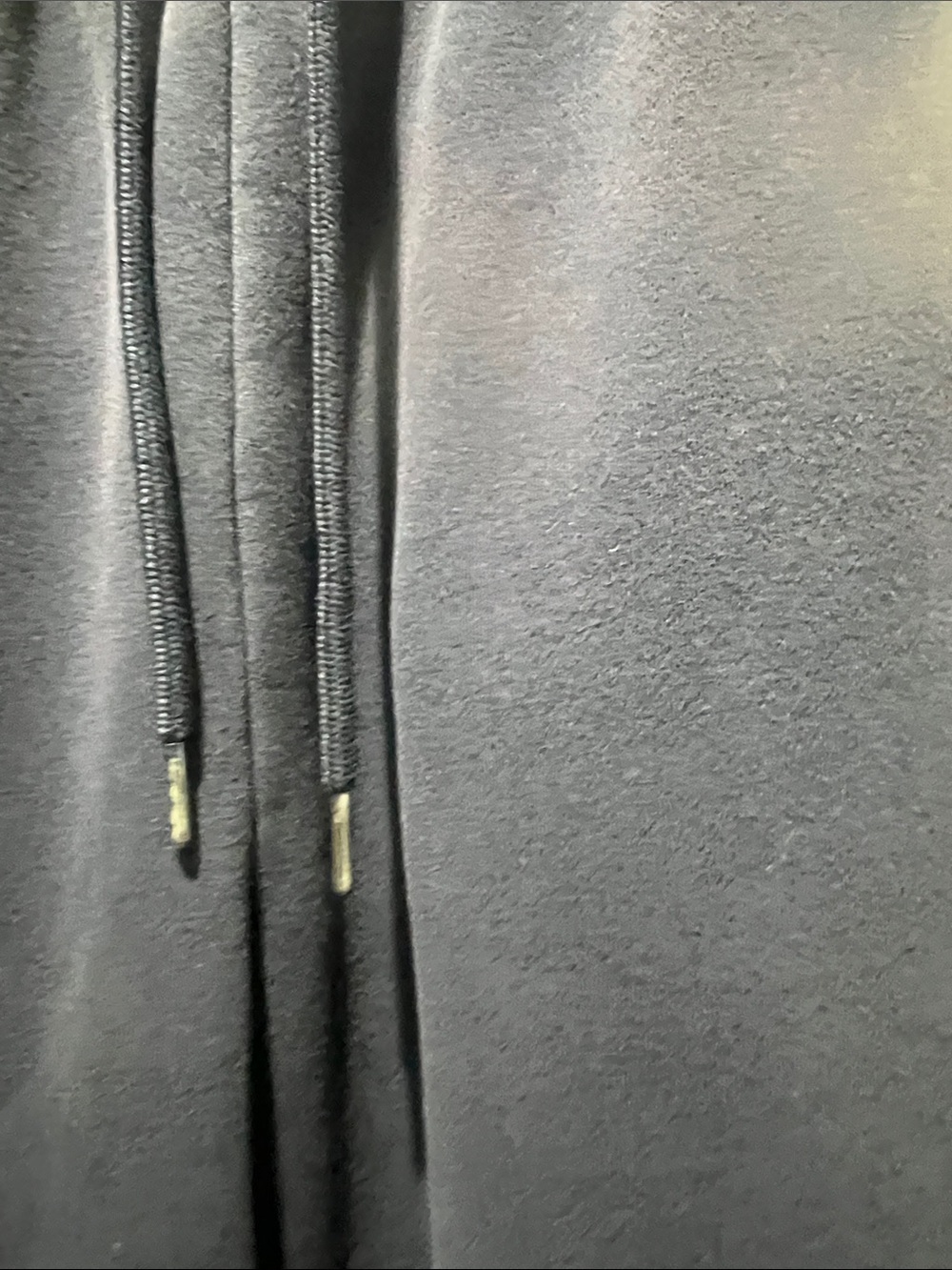 Quince Navy Drawstring Jogger Sweatpants - Picture 3 of 8